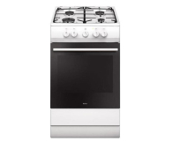 Kuchenka gazowa AMICA 57GGH4.23ZpP(W) EasyClean, Równomierne Pieczenie, 50cm